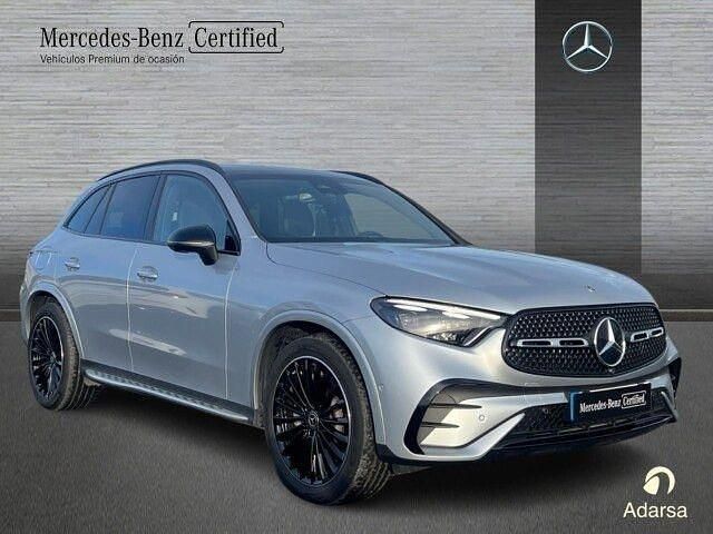 Brugt Mercedes GLC220 197 HK (144 kW) 2024 Sølv