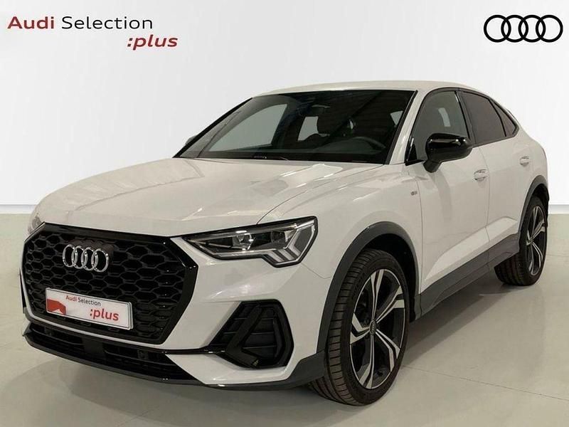 Blanco Usado 2023 Audi Q3 Ambiente SUV | 42.860 € (Caro) - Imagen 1/4