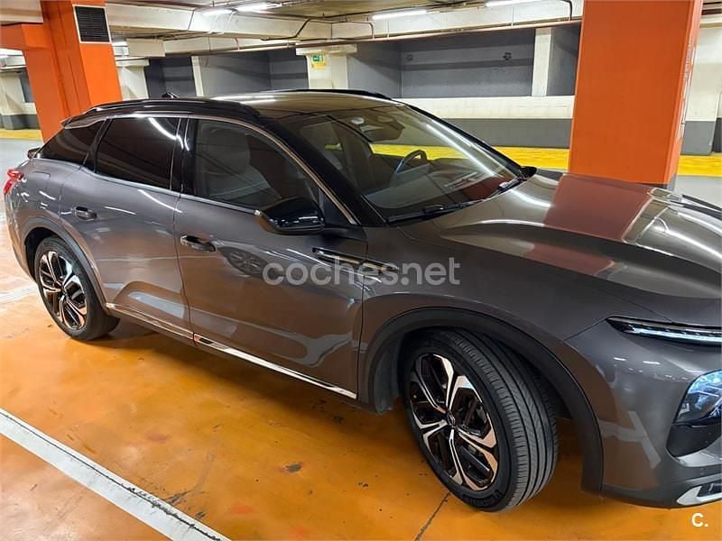 Usado Citroën C5 X PureTech 180 CV (132 kW) 2023 Gris / plata Familiar