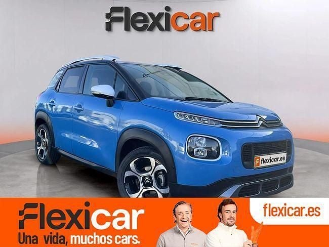 Azul Usado 2019 Citroën C3 Aircross Shine SUV | 14.690 € (Un poco caro) - Imagen 1/4