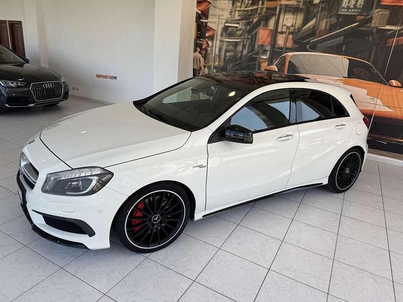 Usado Mercedes A45 AMG AMG 381 CV (280 kW) 2015 Blanco Utilitario