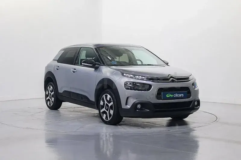 Brugt Citroën C4 PureTech 110 HK (80 kW) 2019 Grå Sedan