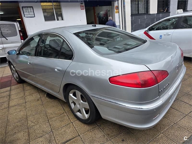 Usado Peugeot 607 210 CV (154 kW) 2005 Gris / plata Berlina