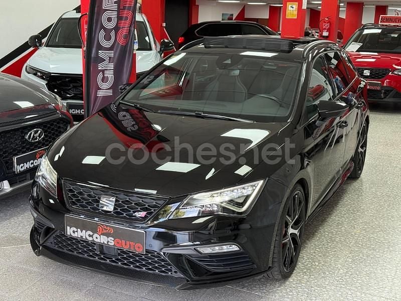Negro Usado 2018 Cupra Leon Familiar | 30.990 € (Precio justo) - Imagen 1/4