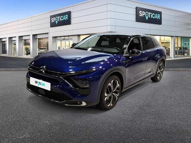 Azul Usado 2022 Citroën C5 X Shine Berlina | 23.990 € (Buen precio) - Imagen 1/4