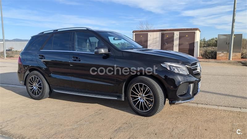 Usado Mercedes GLE350 258 CV (189 kW) 2017 Negro SUV
