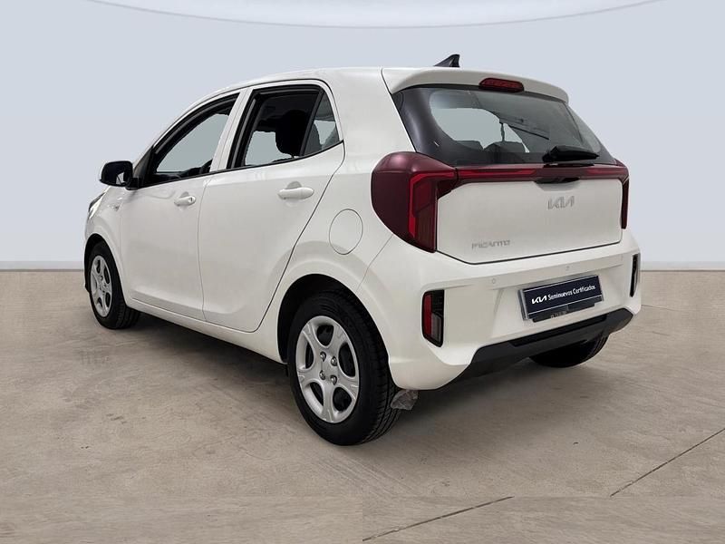 Usado Kia Picanto 63 CV (46 kW) 2025 Blanco Utilitario