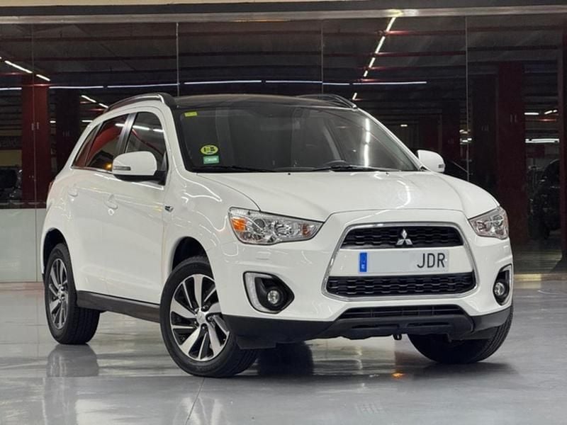 Usado Mitsubishi ASX Motion 116 CV (85 kW) 2015 Blanco SUV