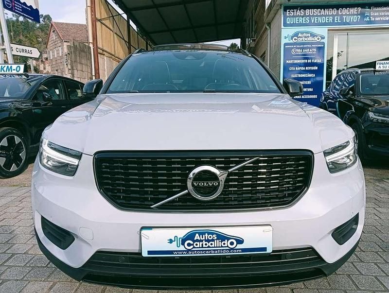 Usado Volvo XC40 R-Design 211 CV (155 kW) 2021 Blanco SUV