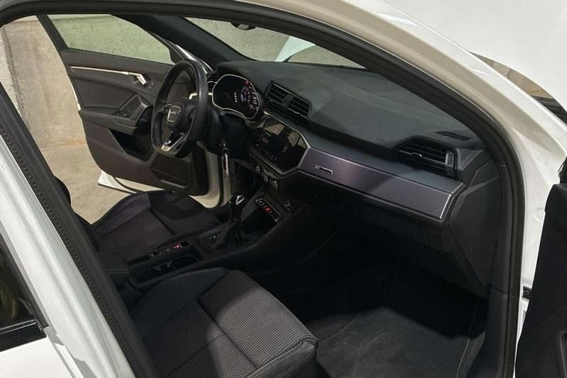 Usado Audi Q3 150 CV (110 kW) 2022 Blanco SUV