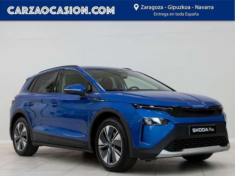 Azul Usado 2025 Skoda Elroq SUV | 28.500 € (Buen precio) - Imagen 1/4