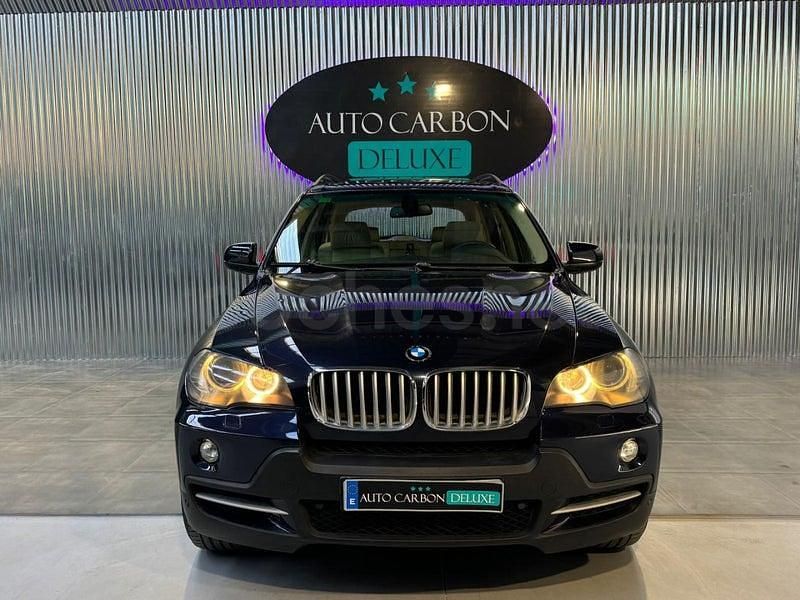 Usado BMW X5 Comfort Edition 235 CV (172 kW) 2008 Azul SUV