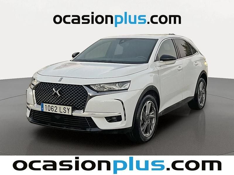 Blanco Usado 2021 DS Automobiles DS7 Crossback Bastille Plus SUV | 18.719 € (Super precio) - Imagen 1/4