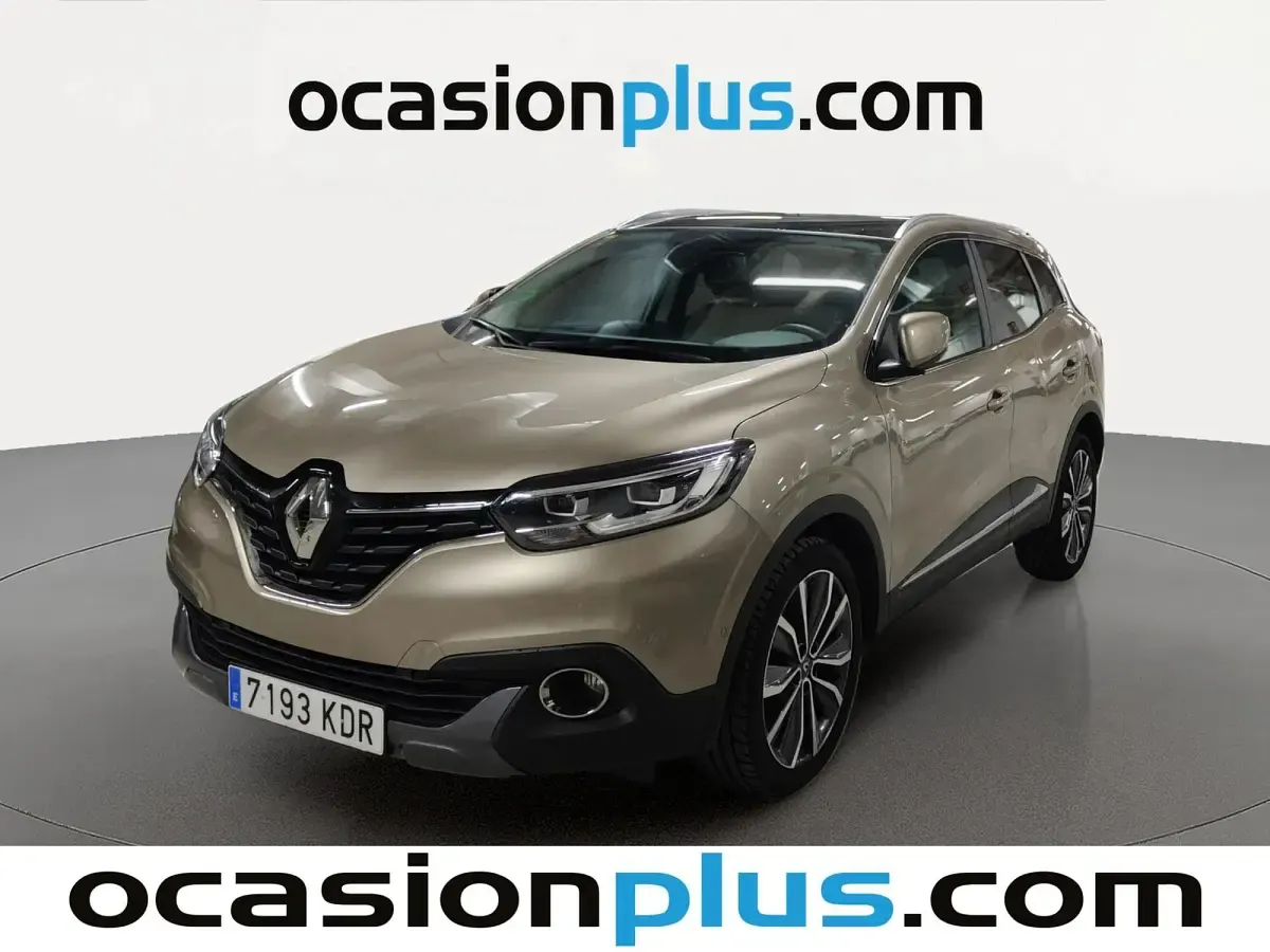 Usado Renault Kadjar Zen 163 CV (119 kW) 2017 SUV