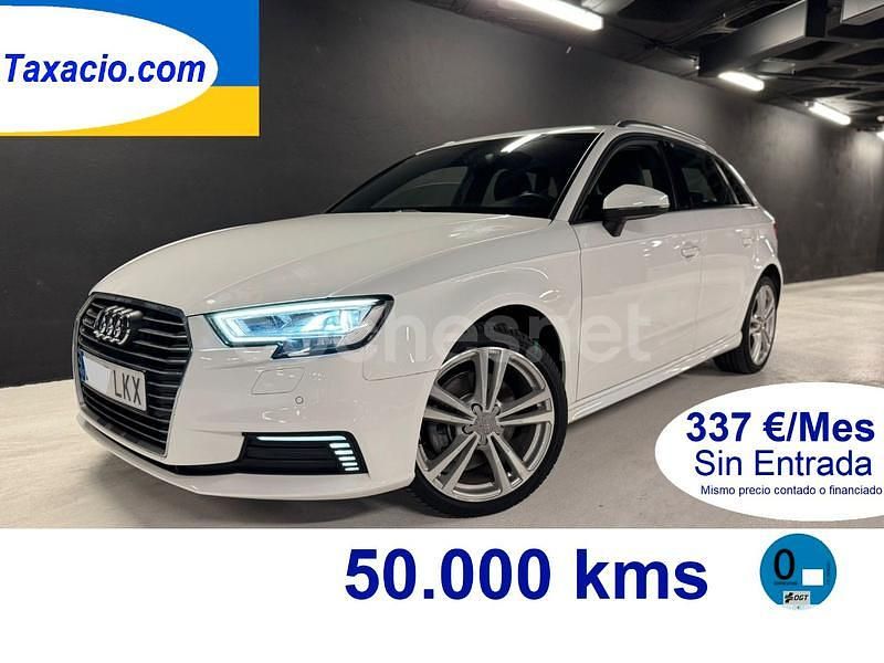 Blanco Usado 2020 Audi A3 Sportback e-tron S-Line Utilitario | 22.900 € (Buen precio) - Imagen 1/4