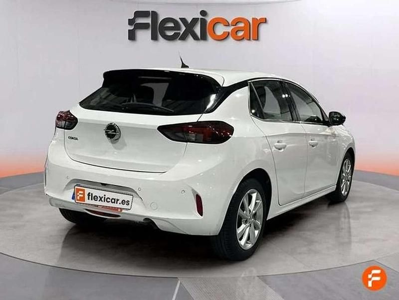 Usado Opel Corsa Elegance 101 CV (74 kW) 2021 Blanco Utilitario