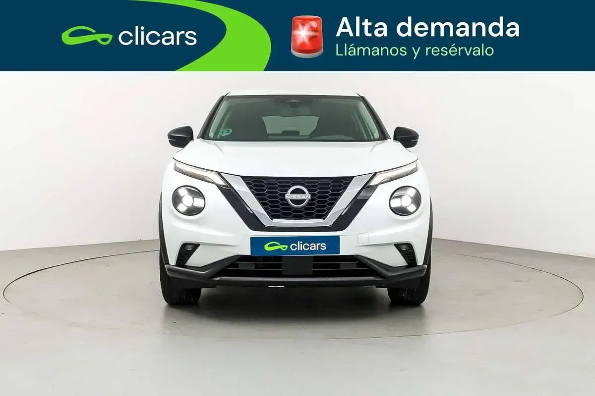 Usado Nissan Juke Acenta 114 CV (83 kW) 2025 Blanco SUV