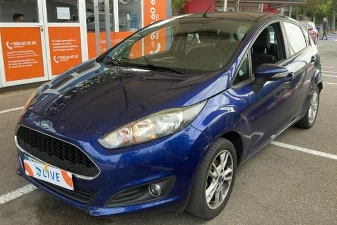 Usado 2017 Ford Fiesta Trend Utilitario | 6500 € (Precio justo) - Imagen 1/4