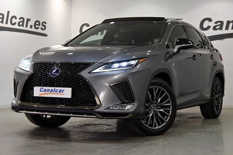Gris Usado 2021 Lexus RX450h Sport Line SUV | 58.990 € (Caro) - Imagen 1/4
