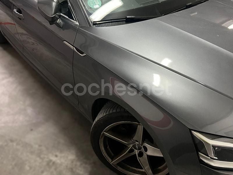 Usado Audi A5 Sportback Sport 190 CV (139 kW) 2018 Gris / plata Utilitario