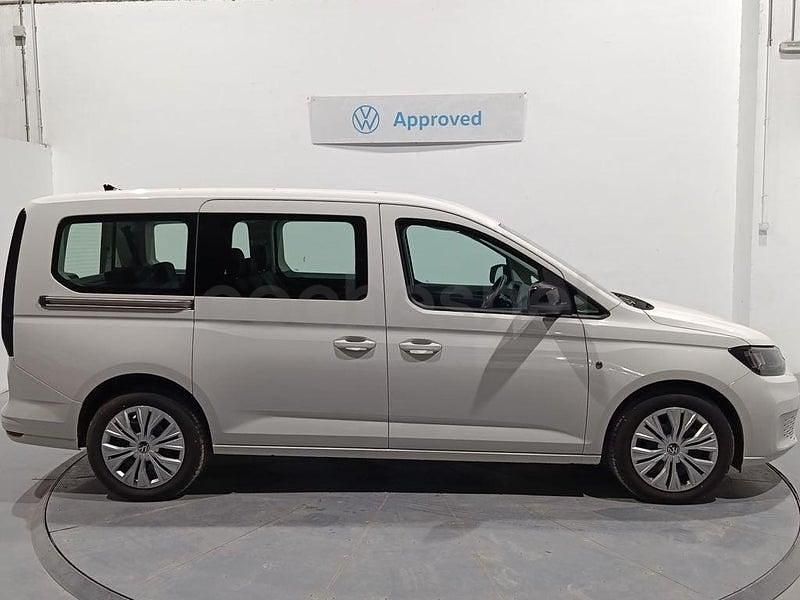 Usado VW Caddy Maxi 150 CV (110 kW) 2025 Blanco Monovolumen