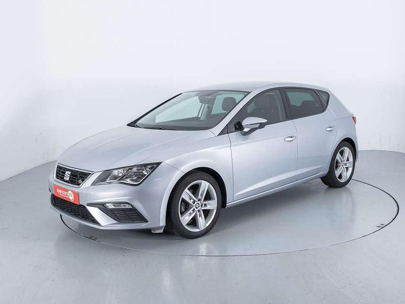 Gris Usado 2018 Seat Leon FR Familiar | 14.500 € (Buen precio) - Imagen 1/4