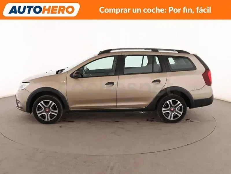 Usado Dacia Logan MCV 95 CV (69 kW) 2019 Beige Familiar