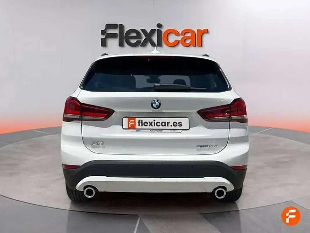 Usado BMW X1 150 CV (110 kW) 2021 Blanco SUV