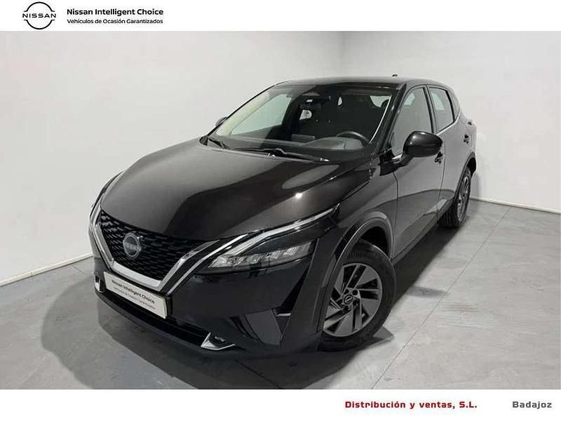 Negro Usado 2023 Nissan Qashqai Acenta SUV | 23.500 € (Precio justo) - Imagen 1/4