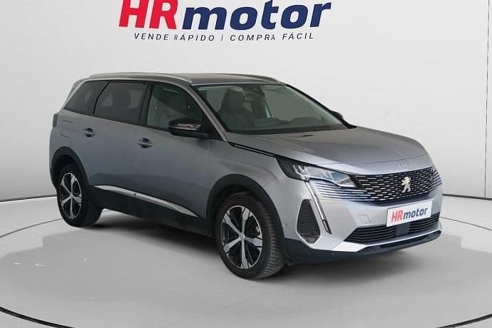 Usado 2022 Peugeot 5008 Allure Monovolumen | 21.590 € (Buen precio) - Imagen 1/4