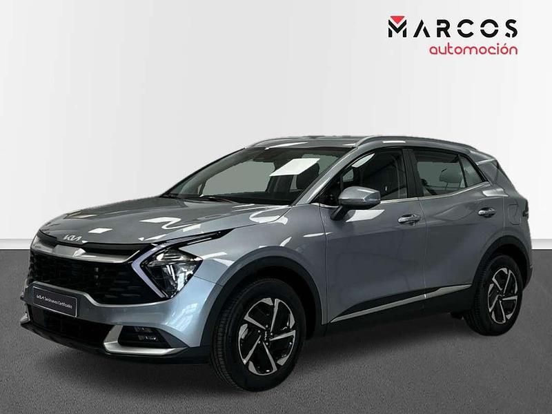 Plateado Usado 2024 Kia Sportage 2 SUV | 31.000 € (Precio justo) - Imagen 1/4