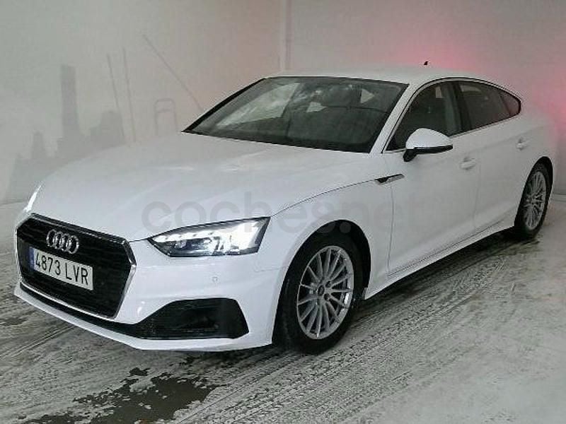 Blanco Usado 2022 Audi A5 Sportback Advanced Plus Utilitario | 24.990 € (Super precio) - Imagen 1/4