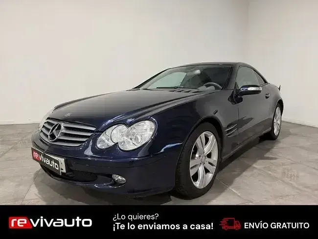Usado Mercedes SL350 272 CV (200 kW) 2007 Coupe