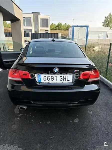 Usado BMW 320 177 CV (130 kW) 2008 Negro Coupe