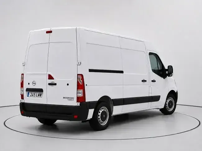 Usado Opel Movano 135 CV (99 kW) 2021 Blanco Van