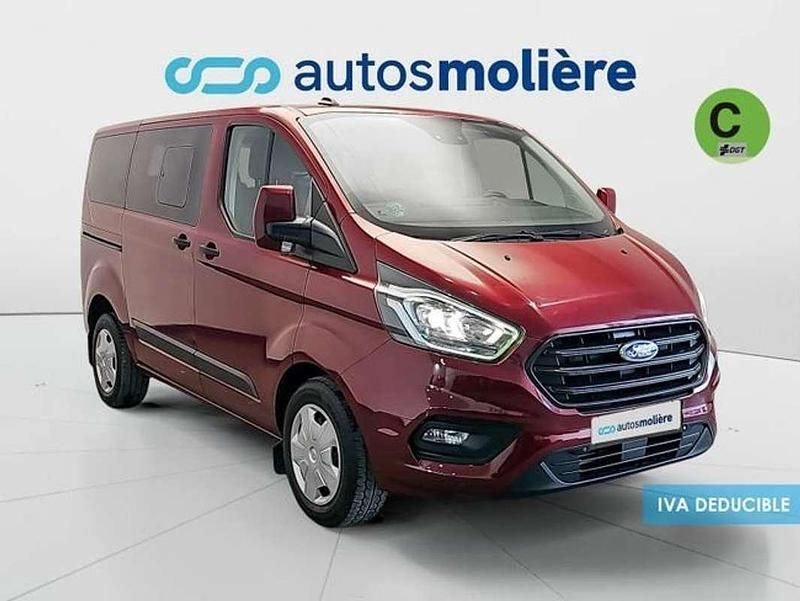 Usado Ford Transit Custom Trend 125 CV (91 kW) 2022 Gris Familiar