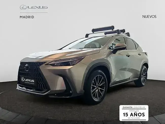 Nuevo Lexus NX450h+ 292 CV (214 kW) 2026 Gris SUV