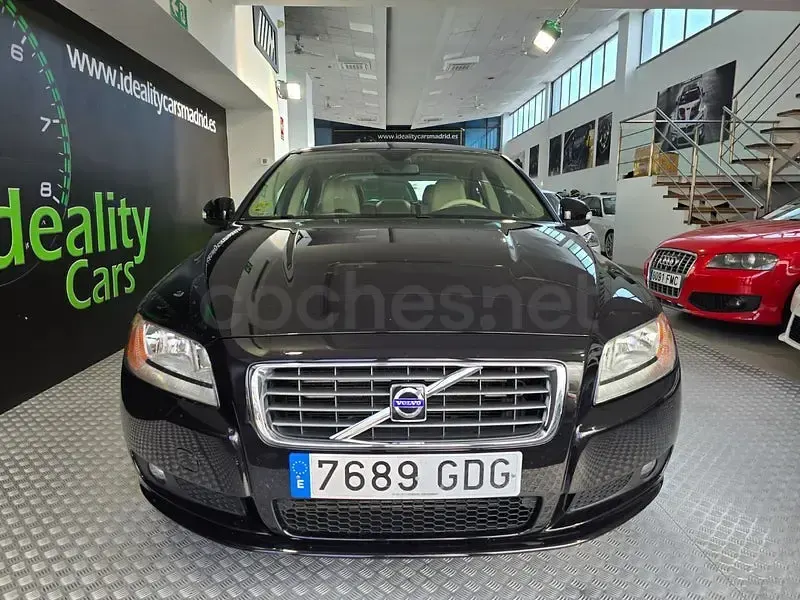 Usado Volvo S80 Momentum 185 CV (136 kW) 2008 Negro Berlina