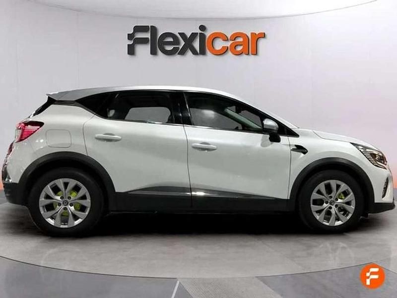 Usado Renault Captur Intens 116 HP (85 kW) 2021 Branco SUV