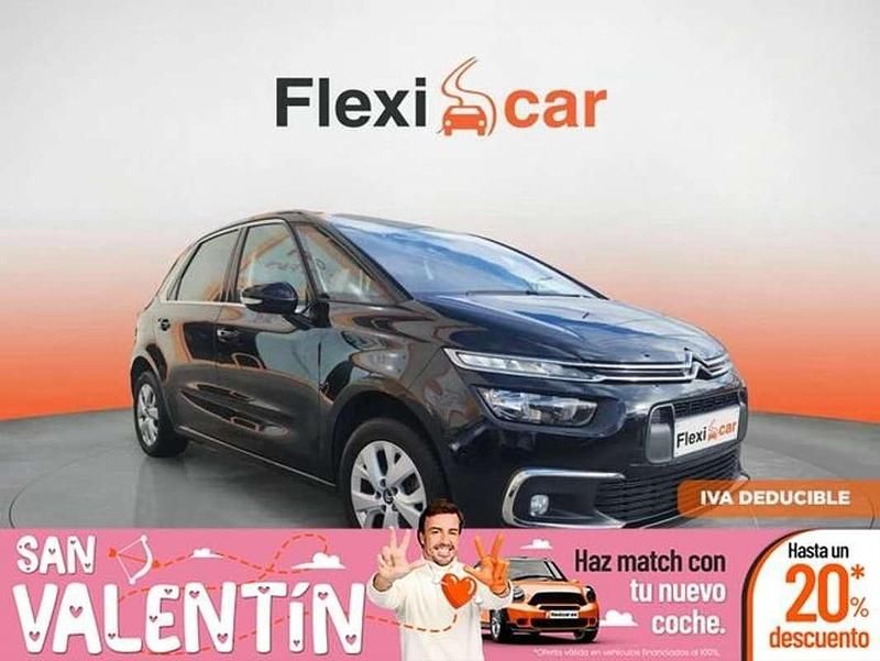 Usado Citroën C4 SpaceTourer Feel 131 CV (96 kW) 2019 Negro Monovolumen