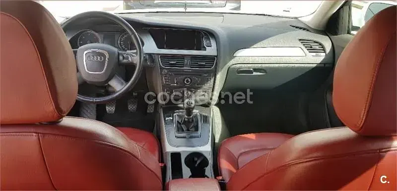 Usado Audi A4 143 CV (105 kW) 2008 Blanco Berlina
