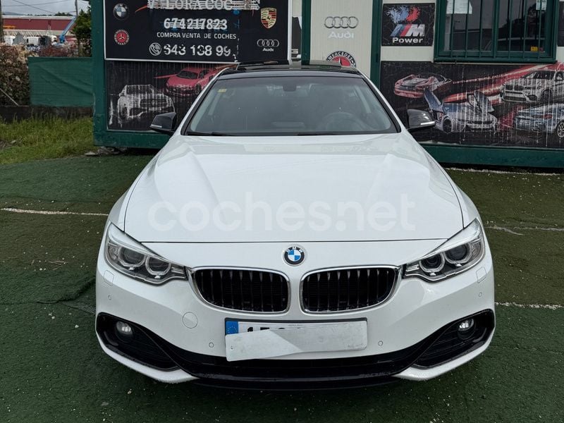 Blanco Usado 2015 BMW 420 M Sport Coupe | 13.900 € (Super precio) - Imagen 1/4