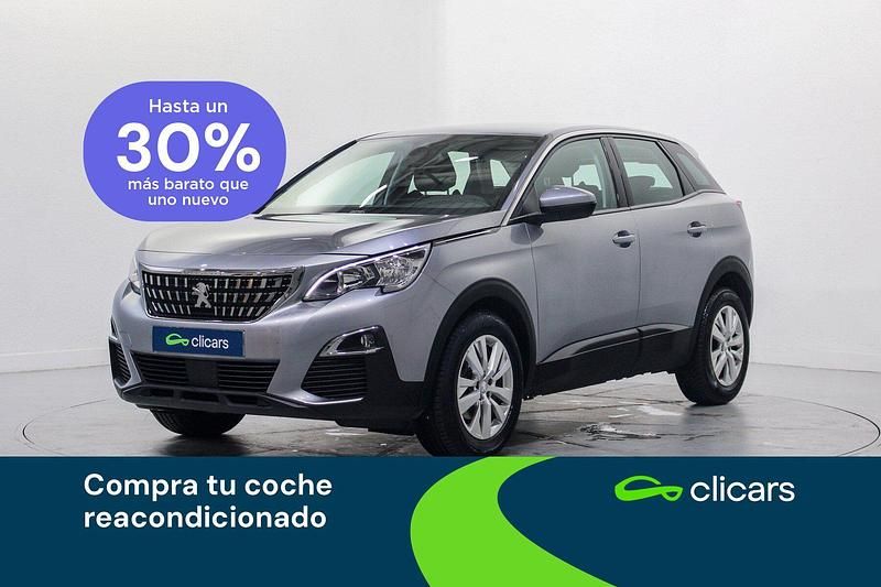 Usado Peugeot 3008 Active 130 CV (95 kW) 2019 Gris / plata SUV