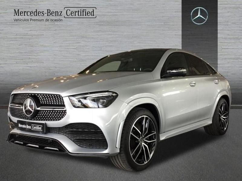 Plateado Usado 2020 Mercedes GLE350 AMG line Coupe | 75.900 € (Caro) - Imagen 1/4
