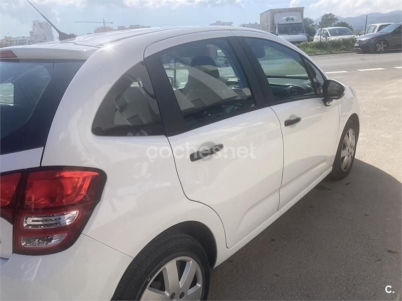 Brugt Citroën C3 Tonic 82 HK (60 kW) 2012 Hvid Sedan