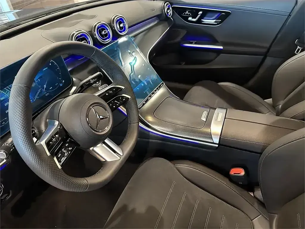 Nuevo Mercedes C200 163 CV (119 kW) 2025 Azul Berlina