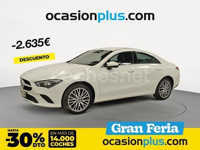 Blanco Usado 2021 Mercedes CLA250e Berlina | 27.490 € (Precio justo) - Imagen 1/4