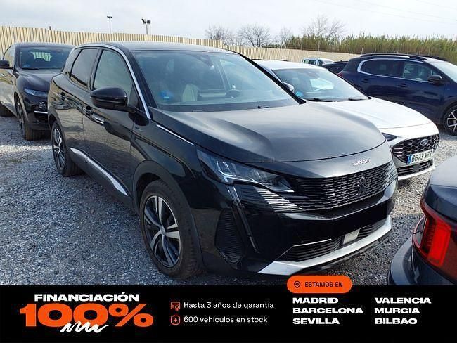 Usado Peugeot 3008 Allure 224 CV (164 kW) 2023 Negro SUV