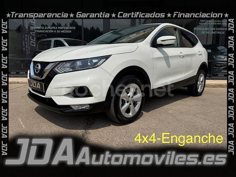Blanco Usado 2019 Nissan Qashqai Acenta SUV | 15.900 € (Precio justo) - Imagen 1/4