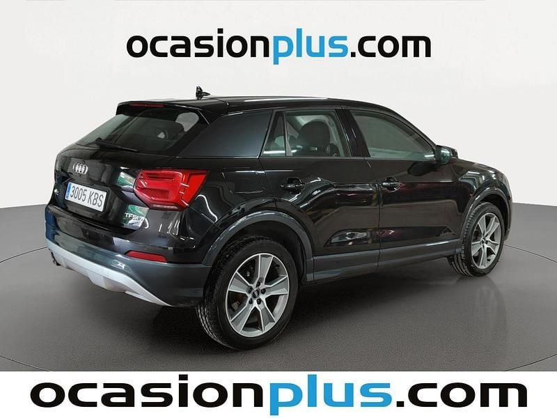 Usado Audi Q2 Design 150 CV (110 kW) 2017 Negro SUV